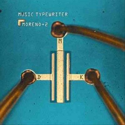 Moreno - Music Typewriter (Vinyl)