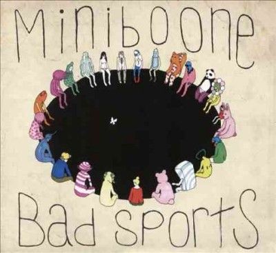 Miniboone - Bad Sports (CD)