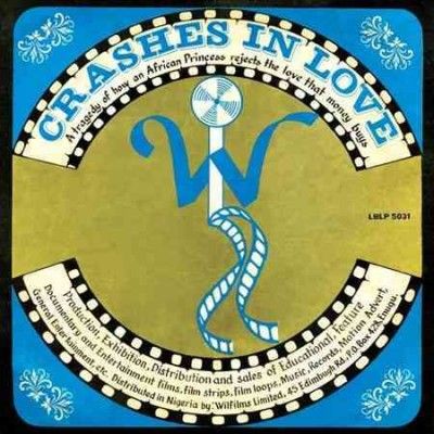 William Onyeabor - Crashes In Love (original Version) (Vinyl)