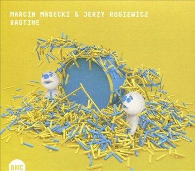Marcin Masecki - Ragtime (CD)