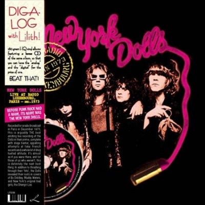 New York Dolls - Live At Radio Luxembourg Paris Dec 19 (Vinyl)
