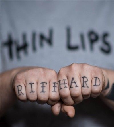 Thin Lips - Riff Hard (Vinyl)