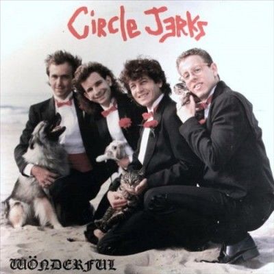 Circle Jerks - Wonderful (CD)
