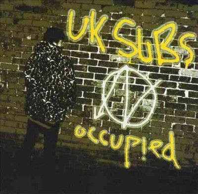 Uk Subs - Occupied (Vinyl)