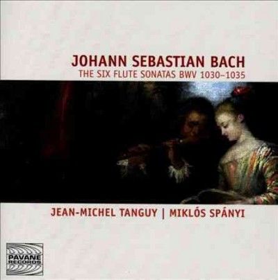 Johann Sebastian Bach: The Six Flute Sonatas (CD / Album)
