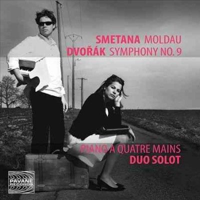 Duo Solot - Smetana/dvorak: Moldau/sym No 9 (CD)