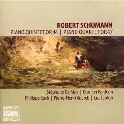 Robert Schumann: Piano Quintet, Op. 44/Piano Quartet, Op. 47 (CD / Album)