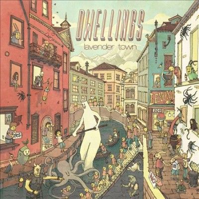 Dwellings - Lavender Town (CD)