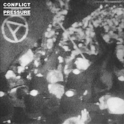 Conflict - Increase The Pressure (Vinyl)