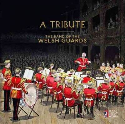 Band Of The Welsh Gu - Tribute (CD)