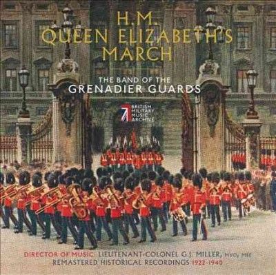Band Of The Grenadie - Hm Queen Elizabeth's March (CD)