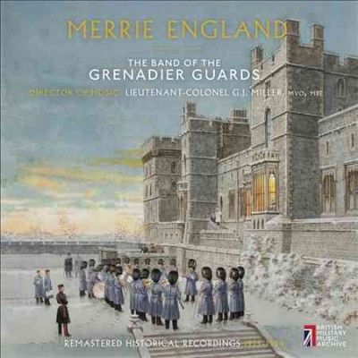 Band Of The Grenadie - Merrie England (CD)