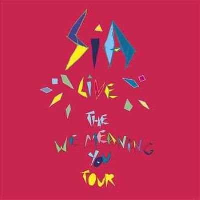 Sia - We Meaning You Tour: Live 2010 (Vinyl)