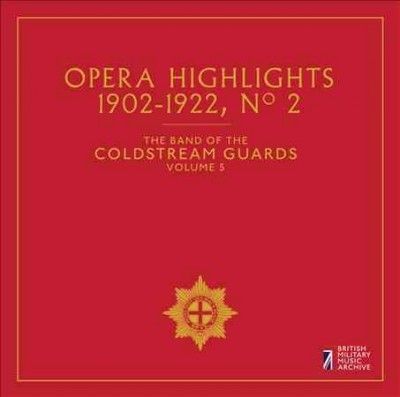 Band Of The Coldstre - Band Of The Coldstream Guards: Vol 5 (CD)