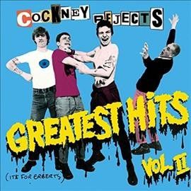 Cockney Rejects - Greatest Hits: Vol 2 (Vinyl)