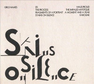 Stains On Silence (CD / Album)