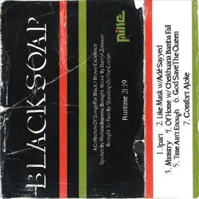 Mike - Black Soap (Vinyl)