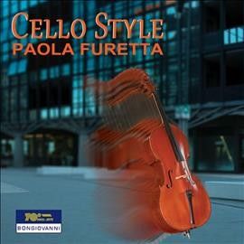 Paola Furetta - Cello Style: Paola Furetta (CD)
