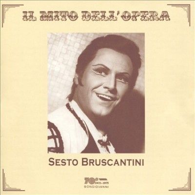 Sesto Bruscantini - Sesto Bruscantini (CD)