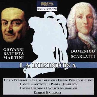 I Solisti Ambrosiani - Martini/scarlatti: La Dirindina (CD)