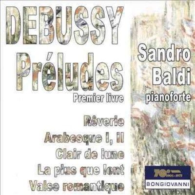Sandro Baldi - Debussy: Preludes (CD)