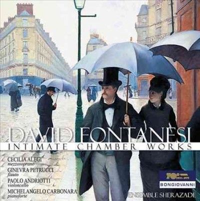 Ensemble Scherazade - Fontanesi: Intimate Chamber Works (CD)
