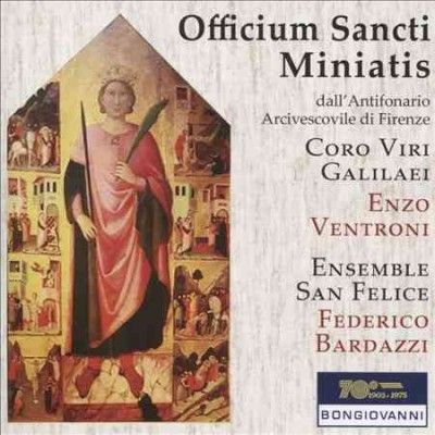 Coro Viri Galilaei - Officium Sancti Miniatis (CD)