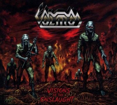 Volition - Visions Of The Onslaught (CD)