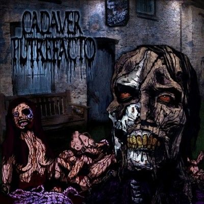 Cadaver Putrefacto - La Maldicion Del Zombi Errante (CD)