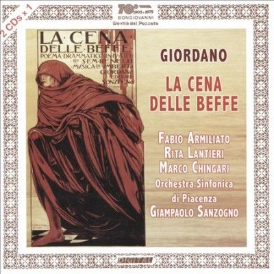 Orchestra Sinfonia D - Giordano: La Cena Delle Beffe (CD)