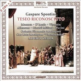 Alberto Zedda - Spontini: Teseo Riconosciuto (CD)