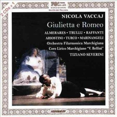 Paula Almerares - Vaccaj: Giulietta E Romeo (CD)