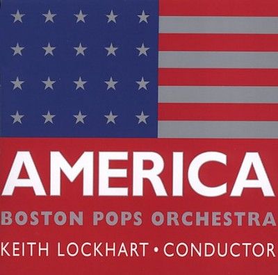 Boston Pops Orchestr - America (CD)