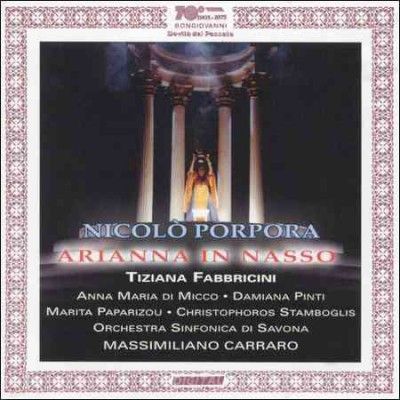 Various - Porpora: Arianna In Nasso (CD)