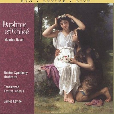 Boston Symphony Orch - Ravel: Daphnis Et Chloe (CD)
