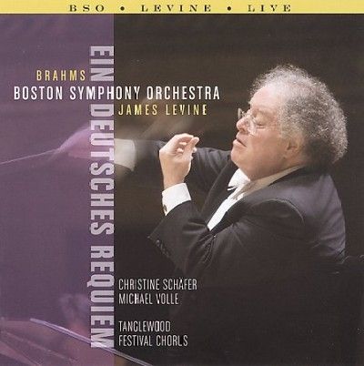 Boston Symphony Orch - Brahms: Ein Deutsches Requiem (CD)