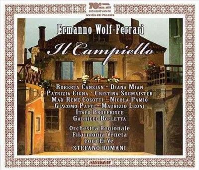 Various - Wolf Ferrari: Il Campiello (CD)
