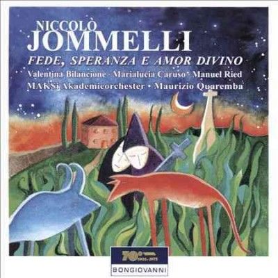 Valentin Bilancione - Jommelli: Fede Speranza E Amor Divino (CD)