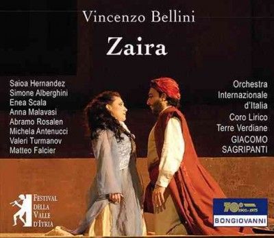 Saioa Hernandez - Bellini: Zaira (CD)