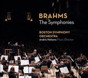 Boston Symphony Orch - Brahms: Symphonies (CD)