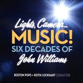 Boston Pops Orchestr - Lights Camera Music Six Decades Of Jo (CD)