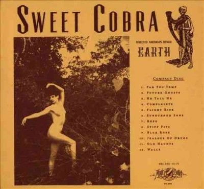 Sweet Cobra - Earth (Vinyl)