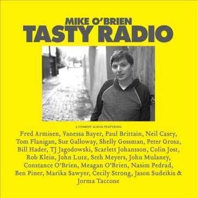 Mike O'brien - Tasty Radio (CD)