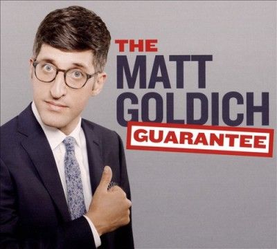 Matt Goldich - Matt Goldich Guarantee (CD)