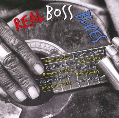 Various - Real Boss Blues (CD)
