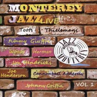 Various - Monterey Jazz Live (CD)