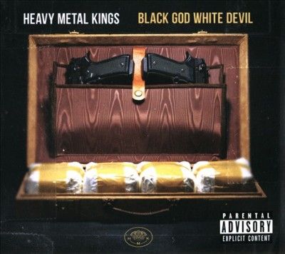 Heavy Metal Kings - Black God White Devil (CD)