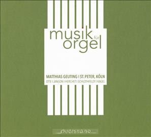 Matthias Geuting: Musik Orgel (CD / Album)