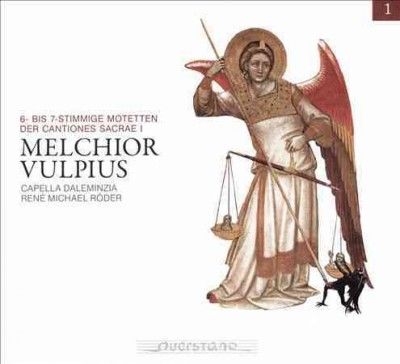 Melchior Vulpius: 6-7 Stimmige Motetten Der Cantiones Sacrae (CD / Album)
