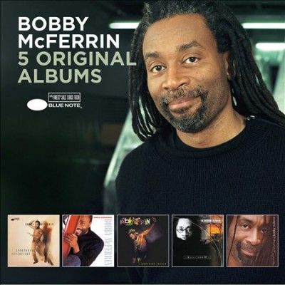 Bobby Mcferrin - 5 Original Albums (CD)